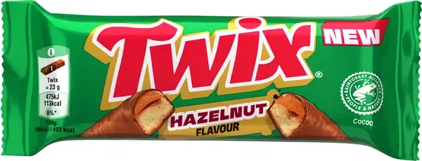 Twix Hazelnut 46g
