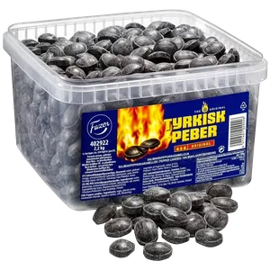 Tyrkisk Peber 2,2kg