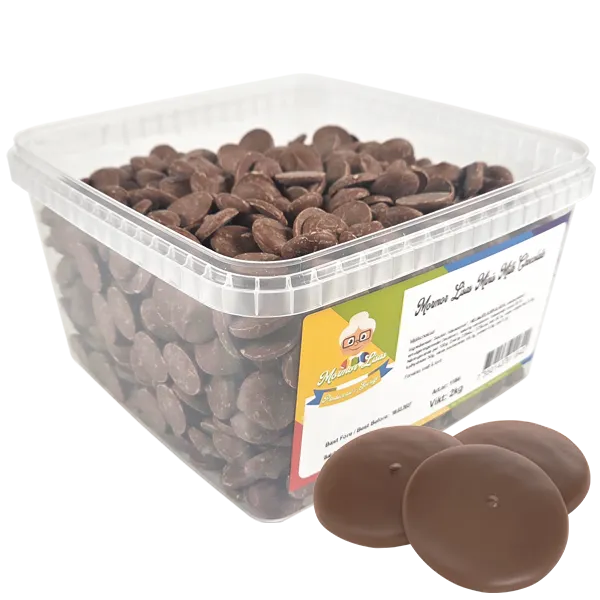 Mormor Lisas Minis Milk Chocolate 2kg