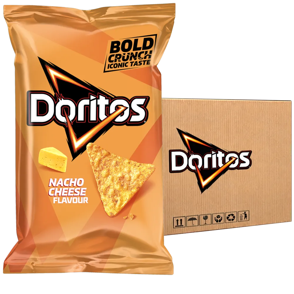 Doritos Nacho Cheese 22st x 170g