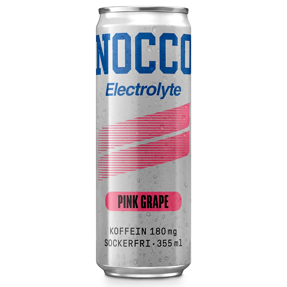 NOCCO Electrolyte Pink Grape 335ml