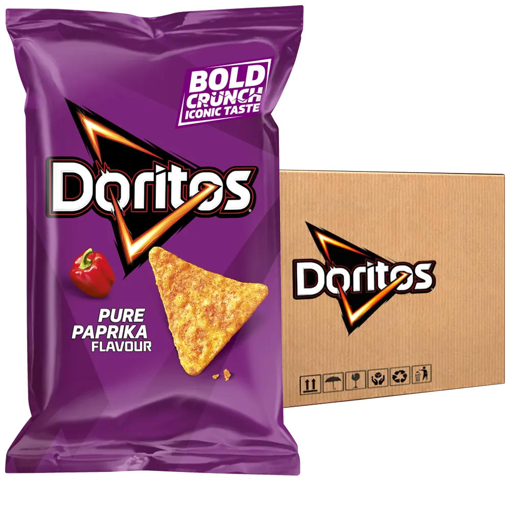 Doritos Pure Paprika 22st x 170g