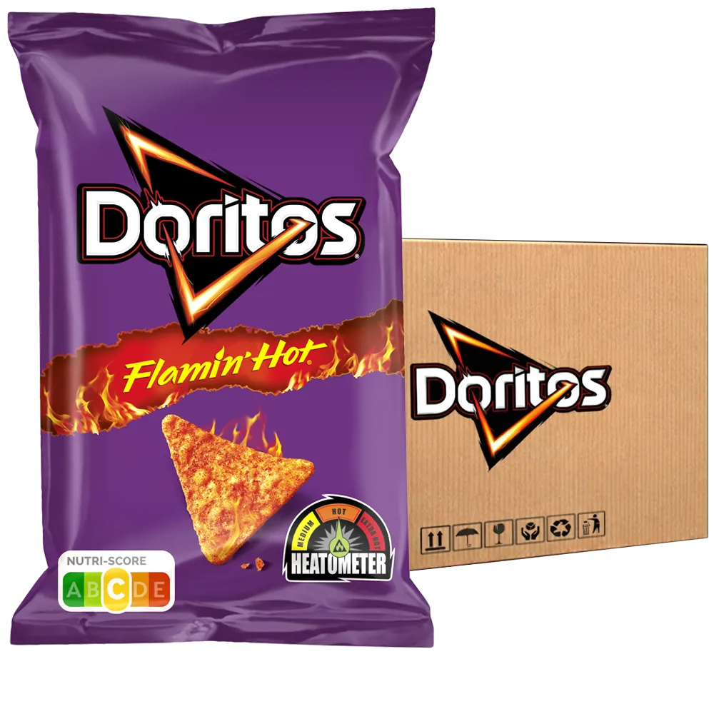 Doritos Flamin' Hot 22st x 160g
