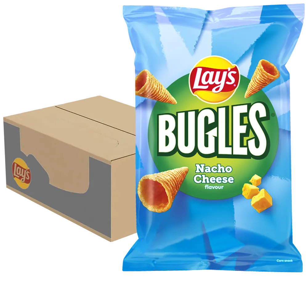 Lay´s Bugles Nacho Cheese 24st x 125g