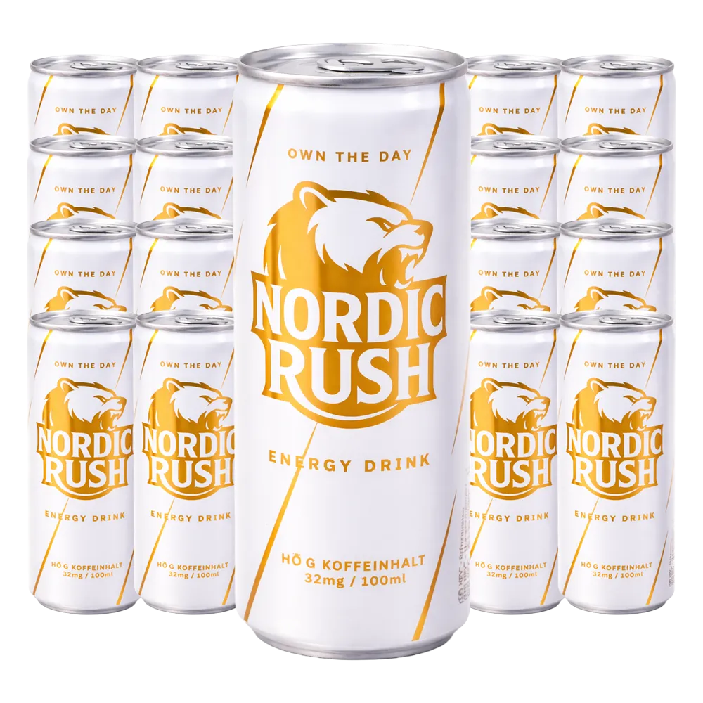Nordic Rush Energidryck 250ml x 24st