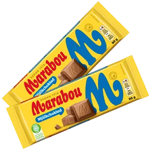 2st - Marabou Mjölkchoklad 90g