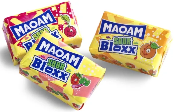 Maoam Sour Bloxx BiB 4kg
