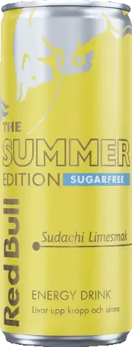 Red Bull Sockerfri Sudachi Lime 25cl