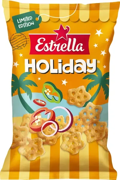 Estrella Holiday Stjärnor 85g
