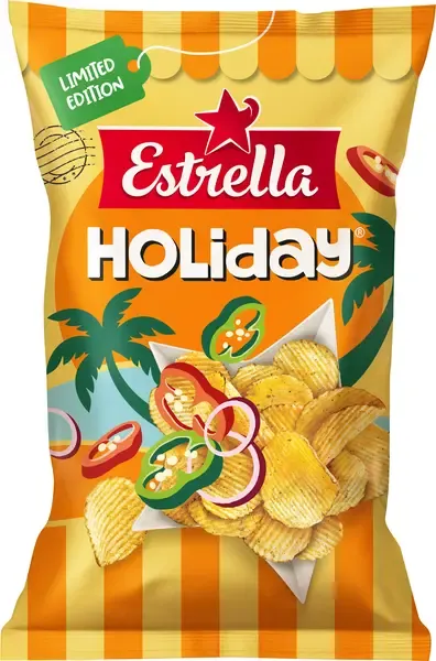 Estrella Holiday Chips 160g