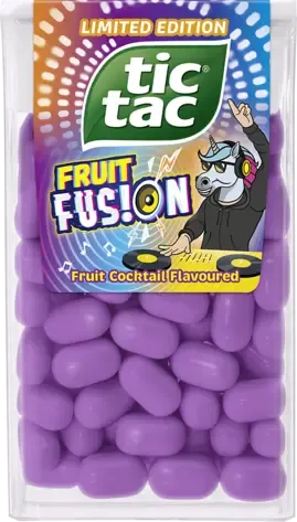 Tic Tac Fruit Fussion 54g