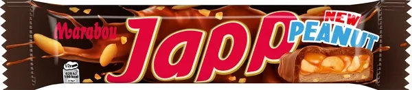 Dubbel Japp Peanut 60g