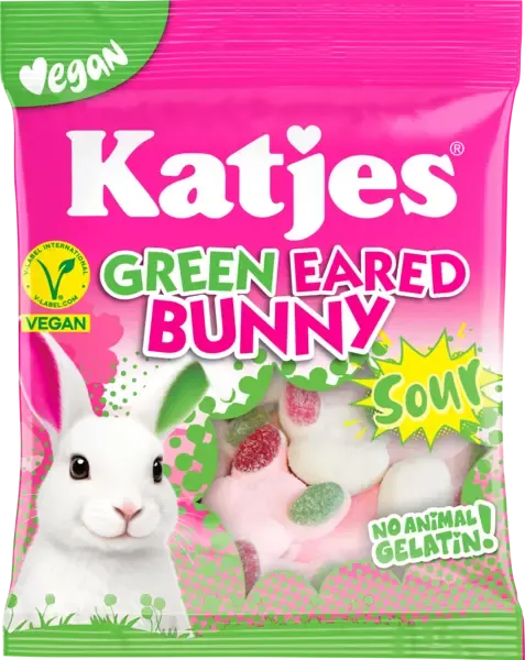 Katjes Bunny Sour 80g