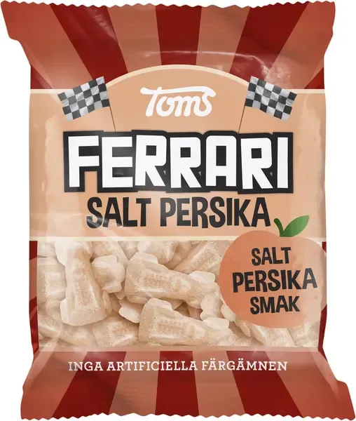 Ferrari Salt Persika 110g