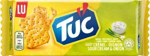 Tuc Sour Cream&Onion 100g