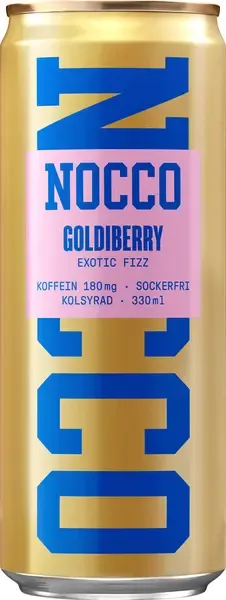 Nocco Goldiberry Exotic Fizz 33cl