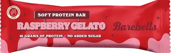 Barebells Soft Raspberry Gelato 55g
