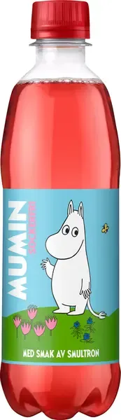 Mumin Sockerfri Smultron 50cl