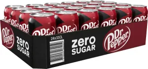 Dr Pepper Zero 33cl x 24st