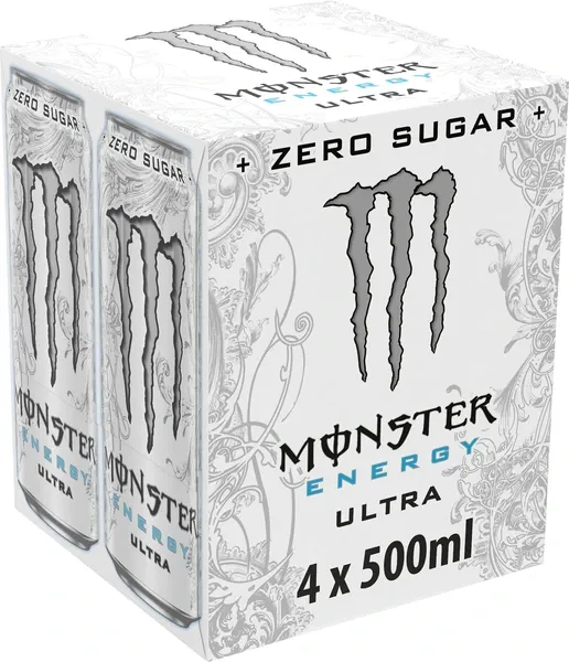 Monster Ultra White 50cl 4-pack x 6st