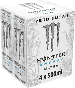 Monster Ultra White 50cl 4-pack x 6st