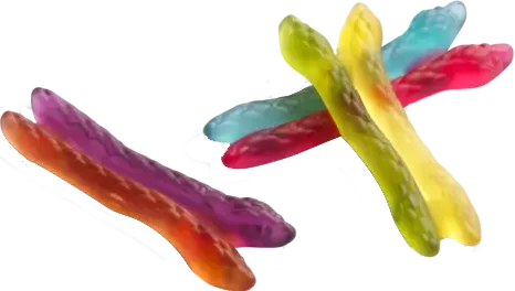 Haribo Twin Snakes 3kg /