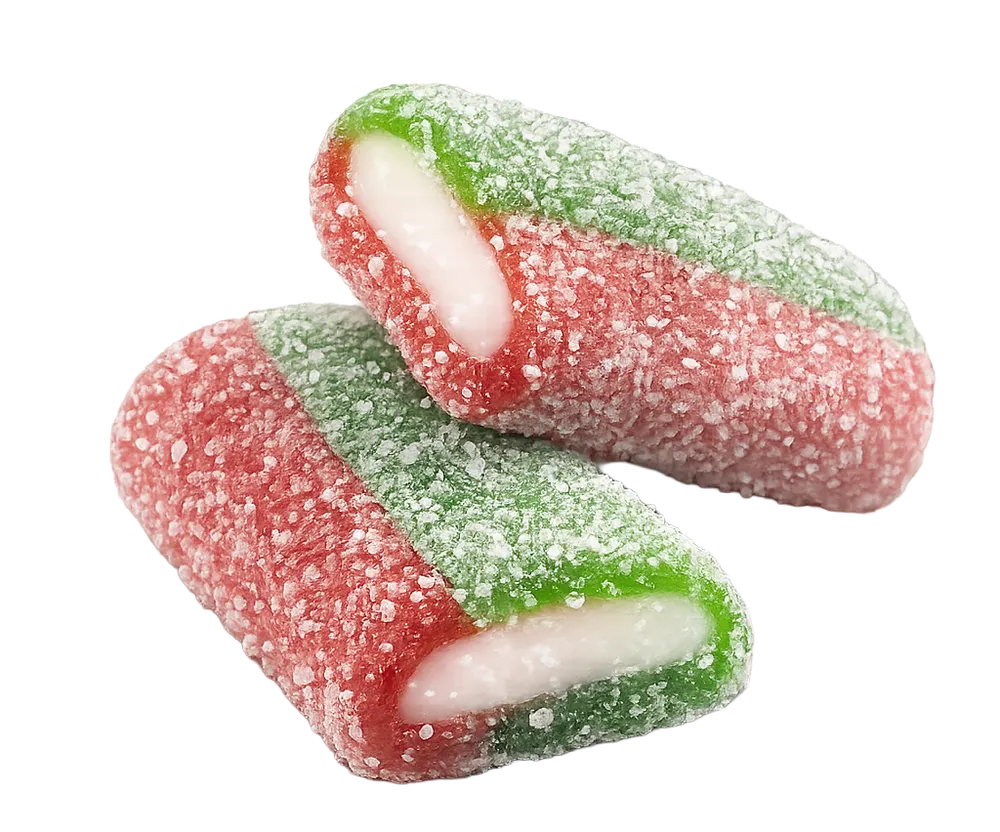 KNUBBISAR SOUR CHERRY LIME 1KG /