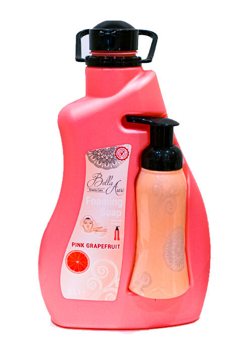 Skumtvål Pink Grapefruit - 2 liter /