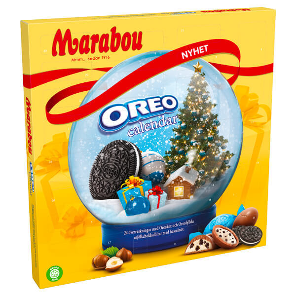 Marabou Oreo Kalender 275g /