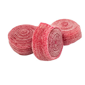 Jordgubbsrolls