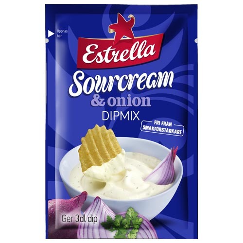DIPMIX SOURCREAM HELLÅDA /