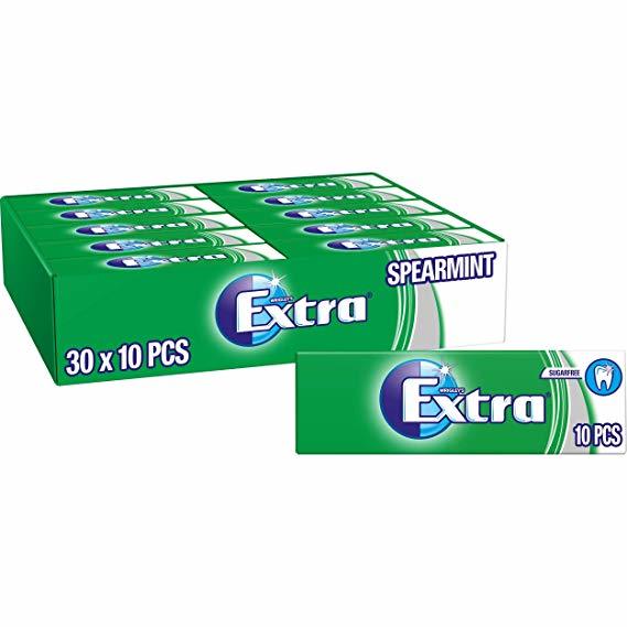 Extra Spearmint - 30-pack á 10st /