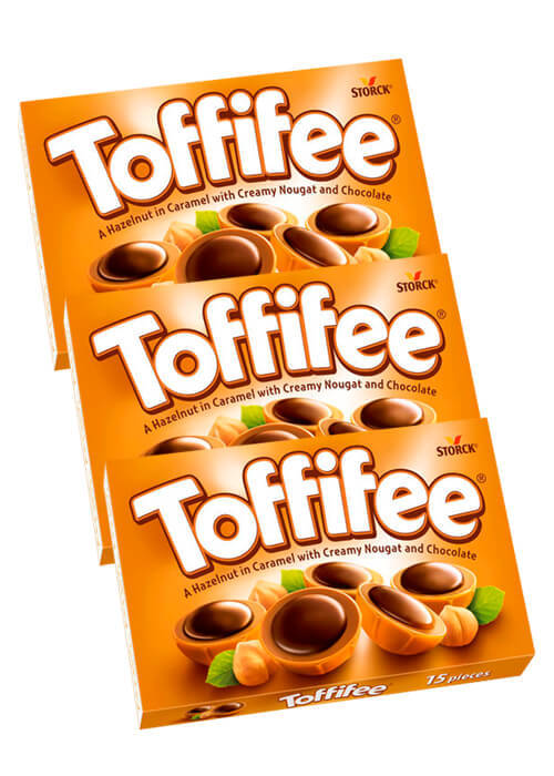 Toffifee 3-pack /