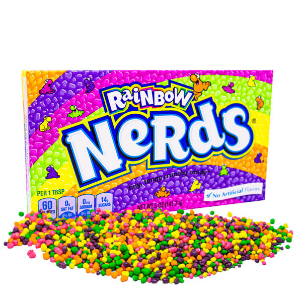 Nerds Rainbow Theater Box - 142g /