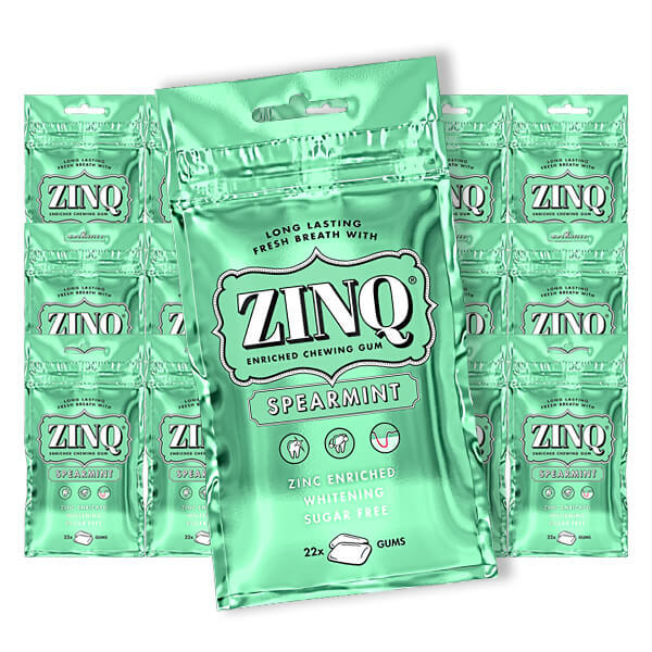 ZINQ Spearmint 31.5g x 15 st /