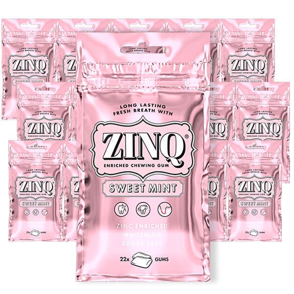 ZINQ Sweetmint 31.5g x 15 st /