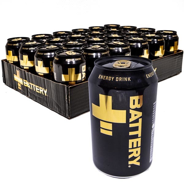 Battery Energy 24st x 33cl /