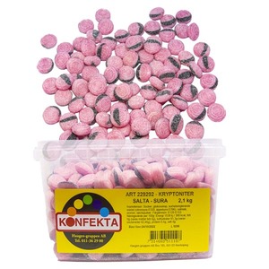 KRYPTONITER - 2,1 kg