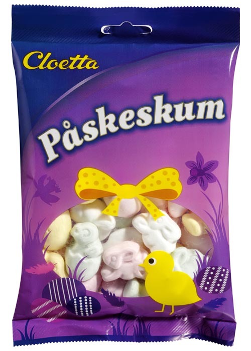 Cloetta Påskeskum 100g /