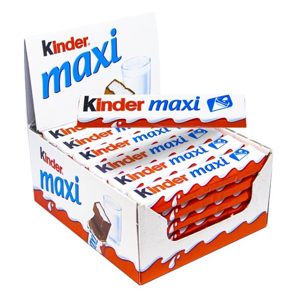 Kinder Maxi 36 st /