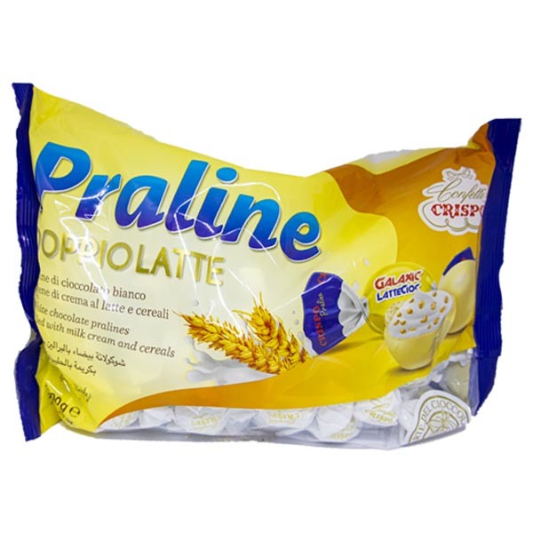 Crispo Praline White 1 kg /