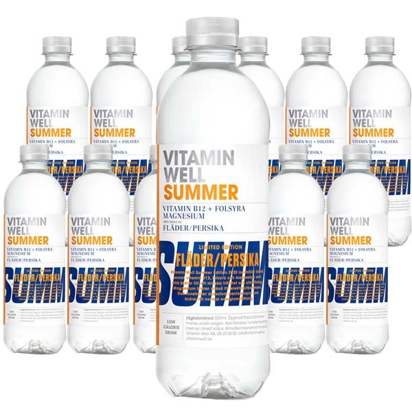 Vitamin Well Recover 50cl x 12 st /