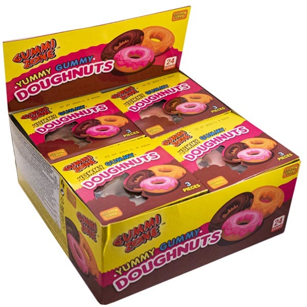 Doughnuts - Yummi Gummi - 23g x 24 st /