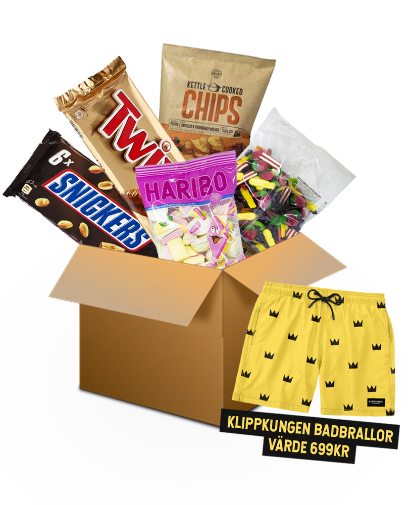 Badbrallor Boxen - Badbyxor S /