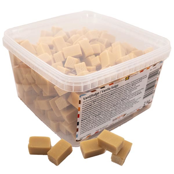 Vaniljfudge 2kg /