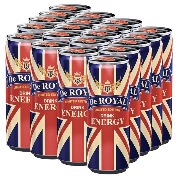 Royal Crown Energy 25 cl x 20 st /