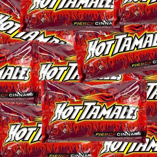 Hot Tamales 51g x 24 st