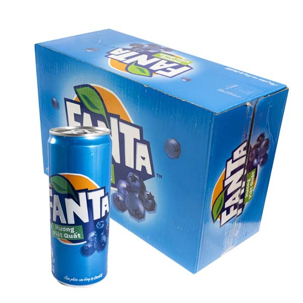 Fanta Blueberry 33 cl x 24 st /
