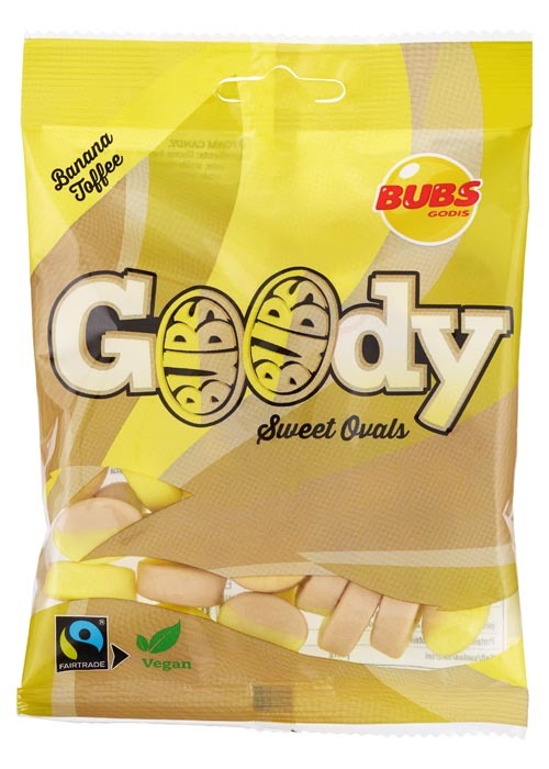 BUBS Banana Toffee 90g /