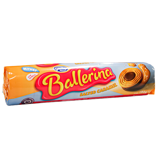 Ballerina Salted Caramel 190g /